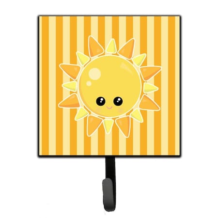 Carolines Treasures Weather Sunshine Face Leash or Key Holder BB7155SH4
